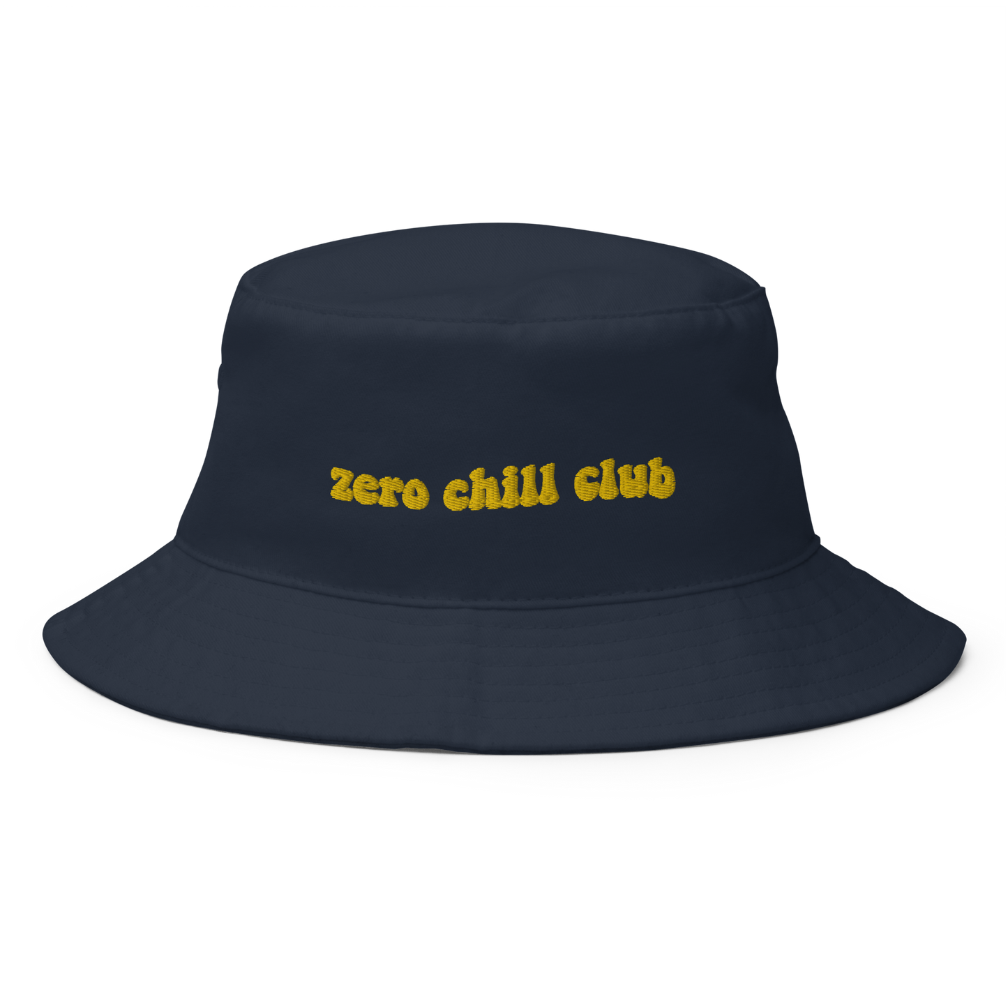 Zero Chill Club bucket hat