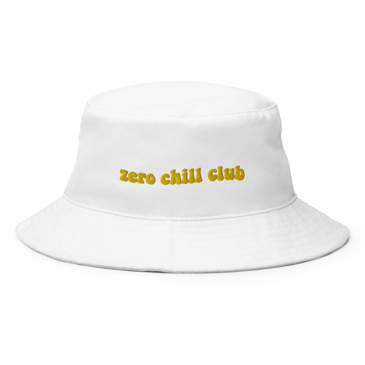 Zero Chill Club bucket hat