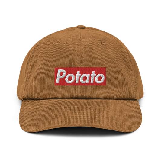 POTATO corduroy hat