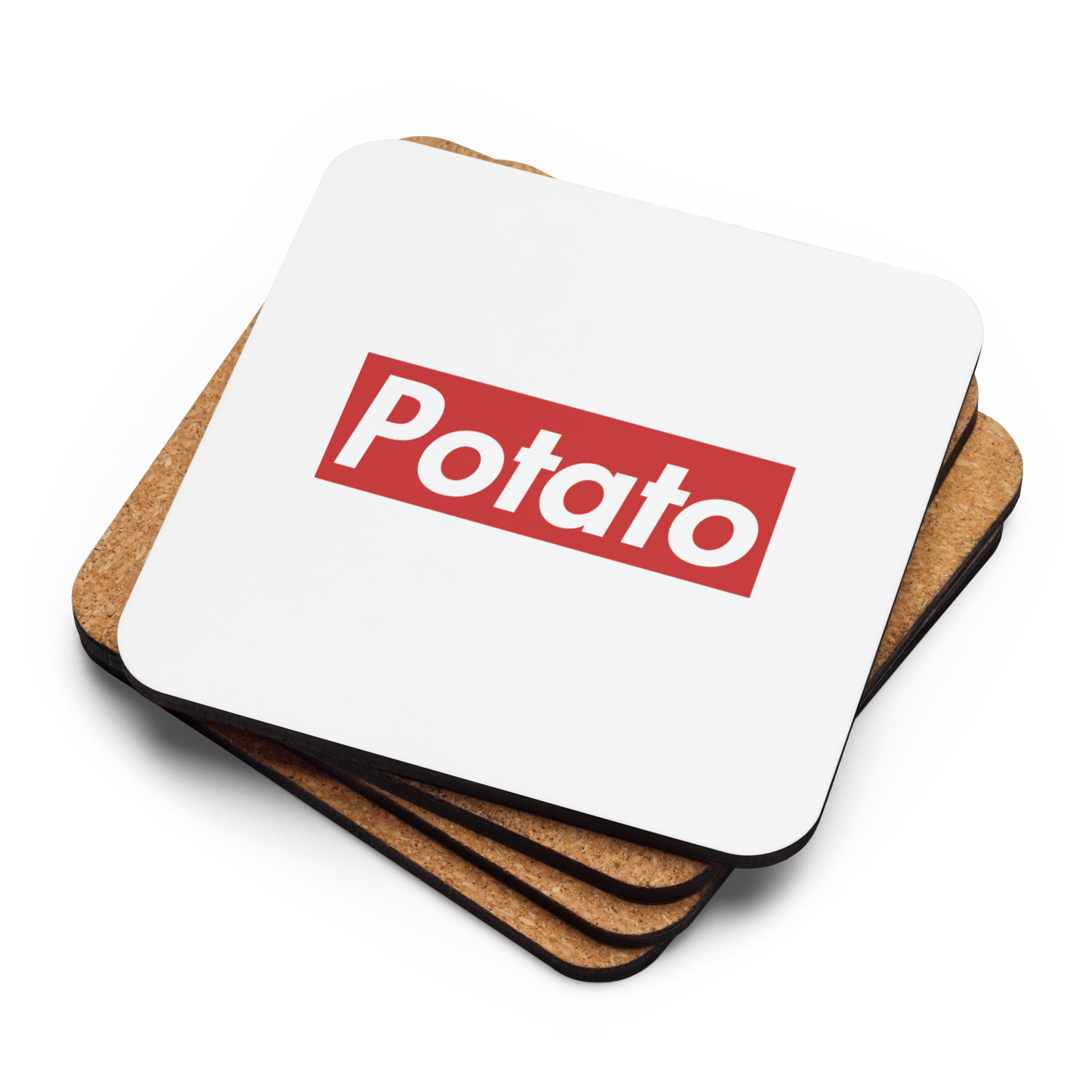 POTATO coaster