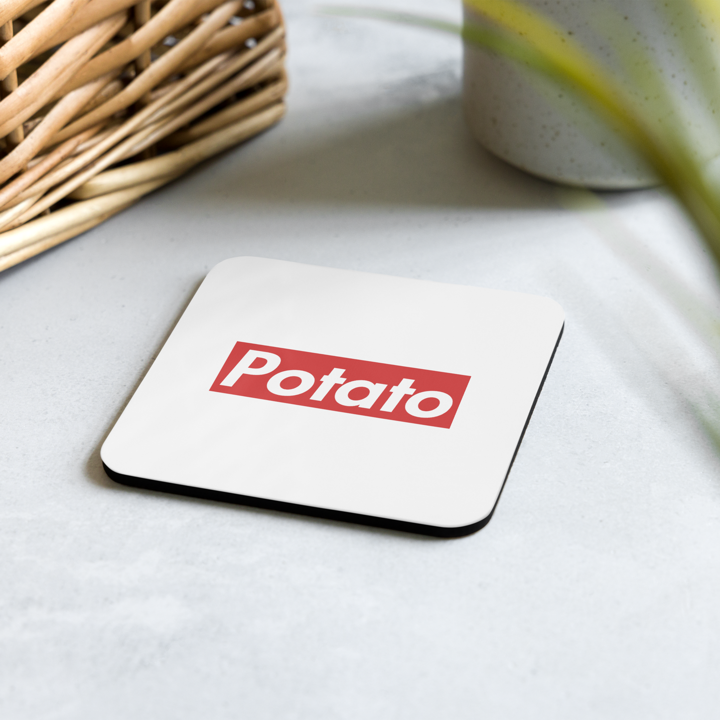 POTATO coaster