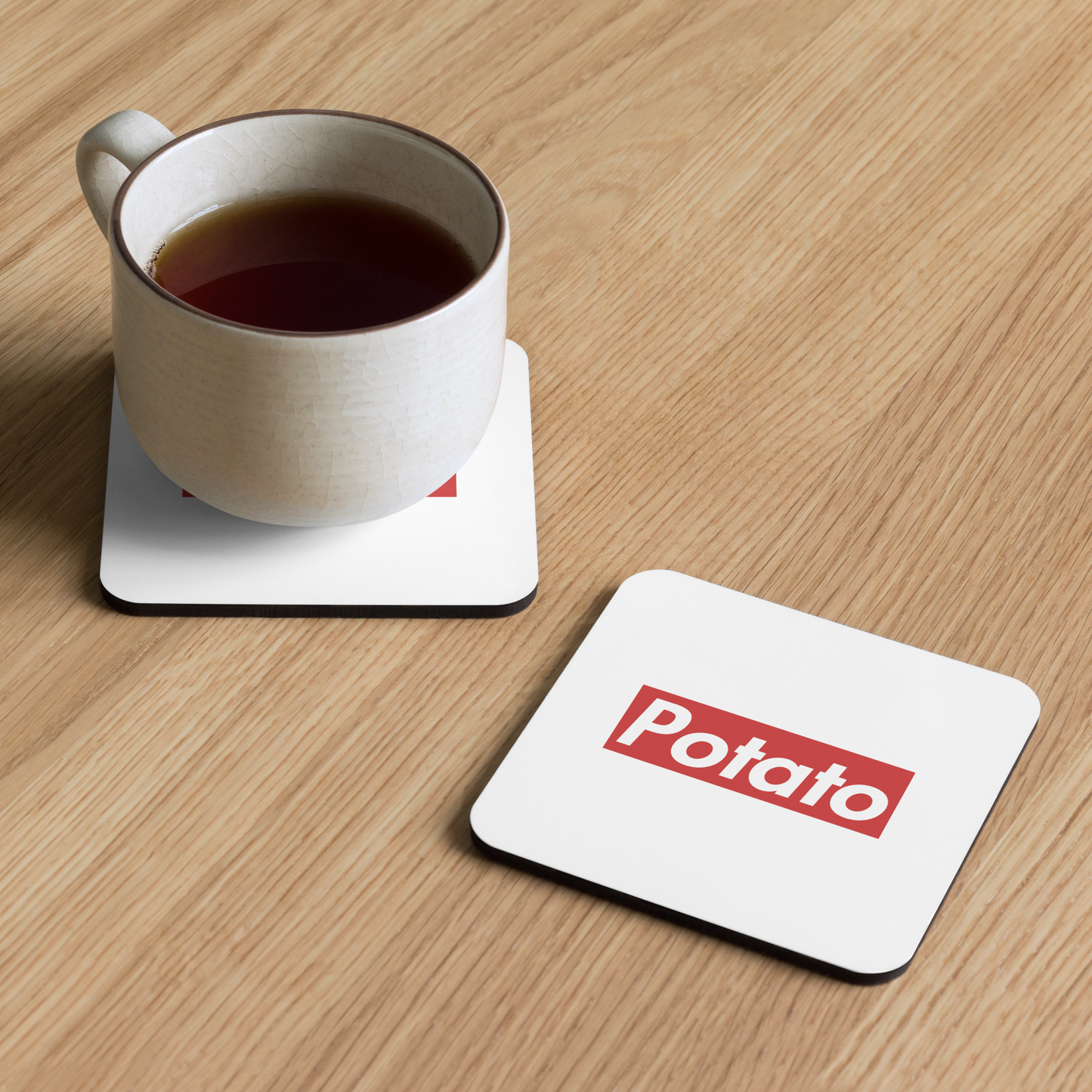 POTATO coaster