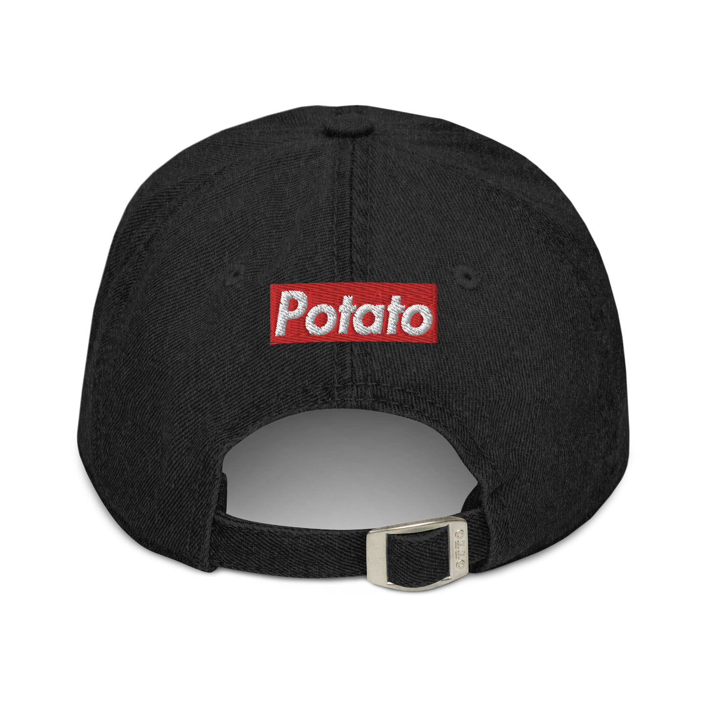 POTATO denim hat