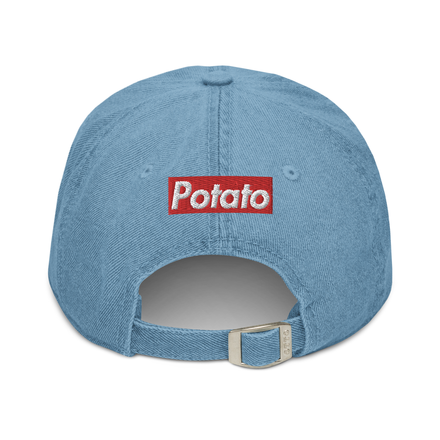 POTATO denim hat