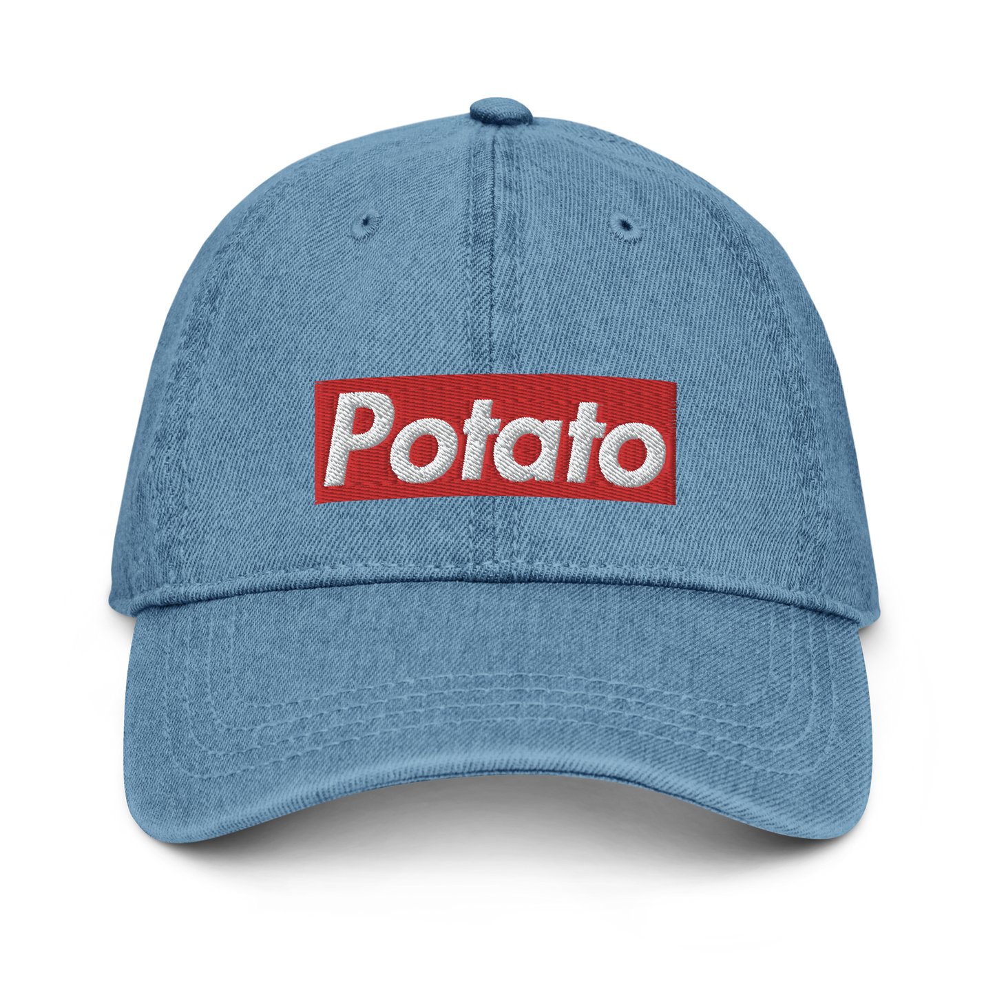 POTATO denim hat