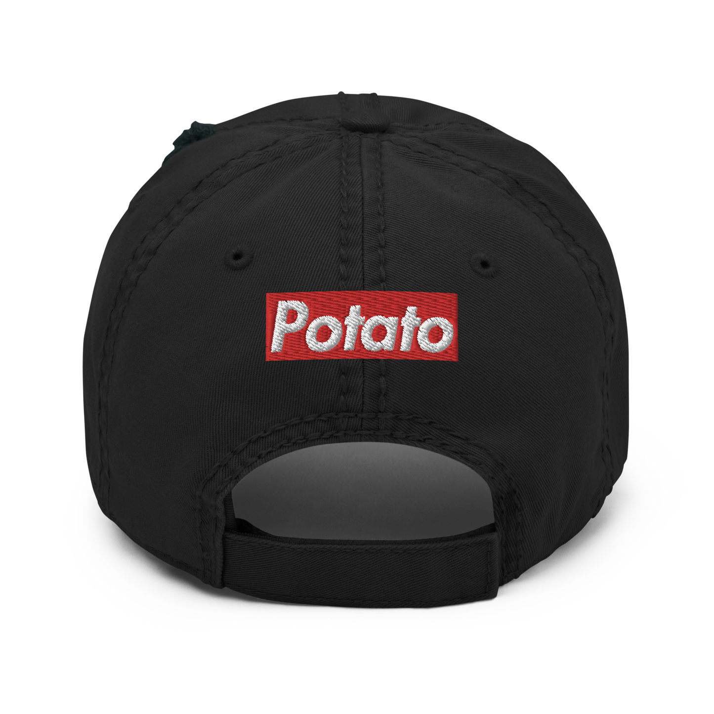 POTATO distressed hat
