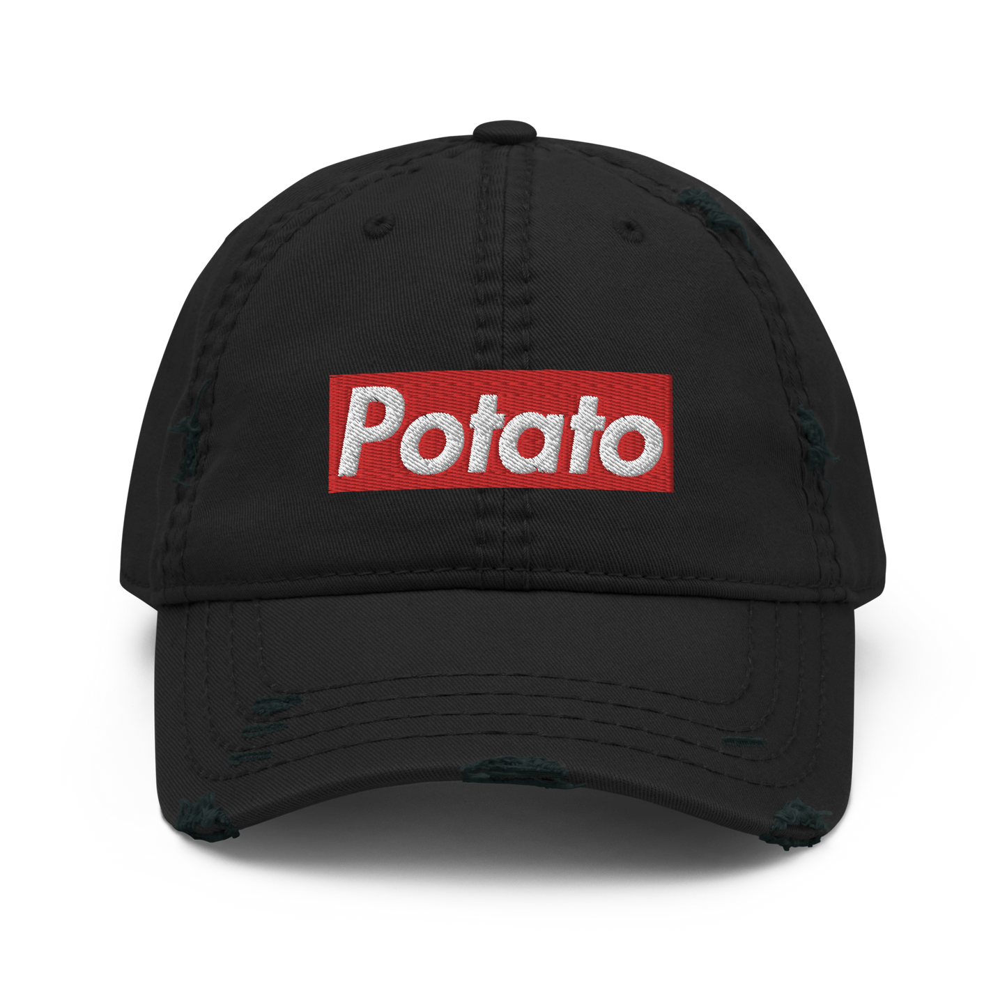 POTATO distressed hat