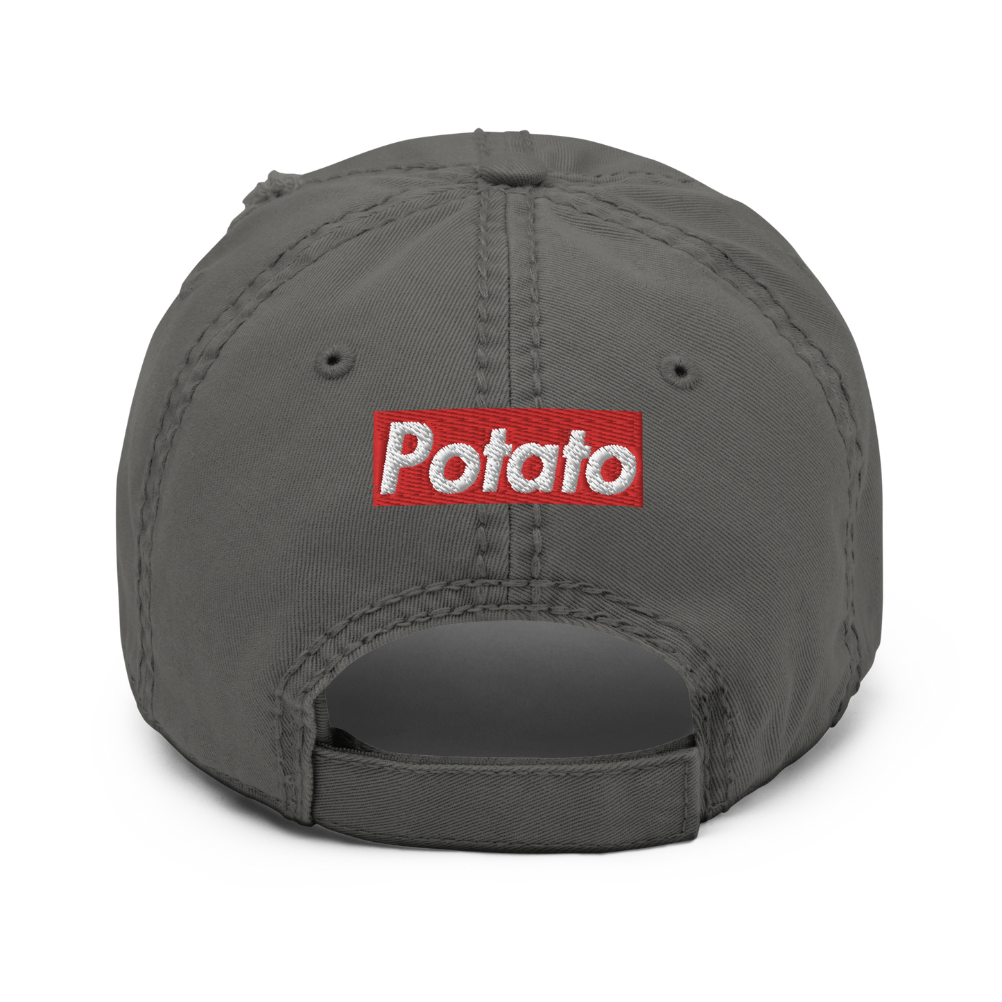 POTATO distressed hat