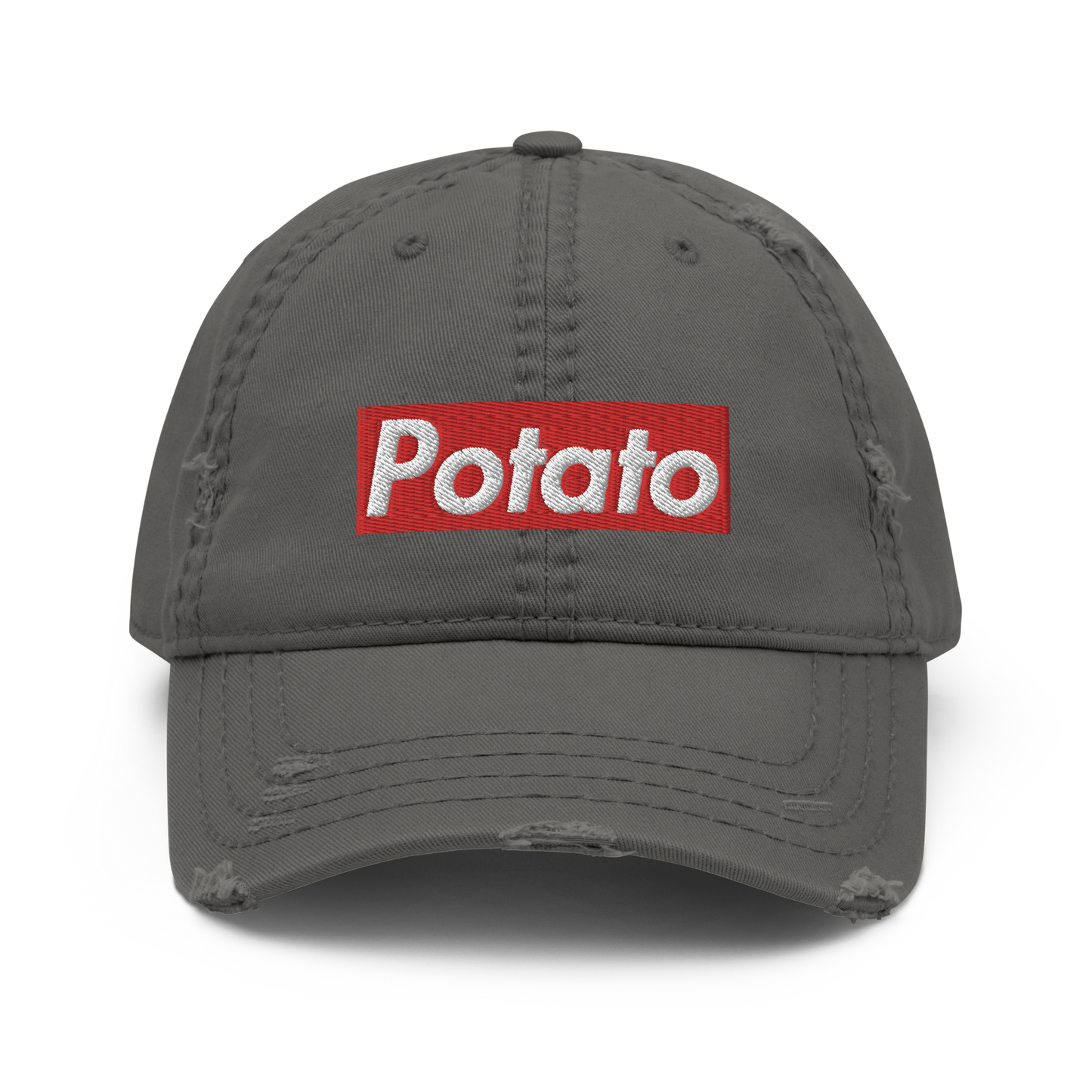 POTATO distressed hat