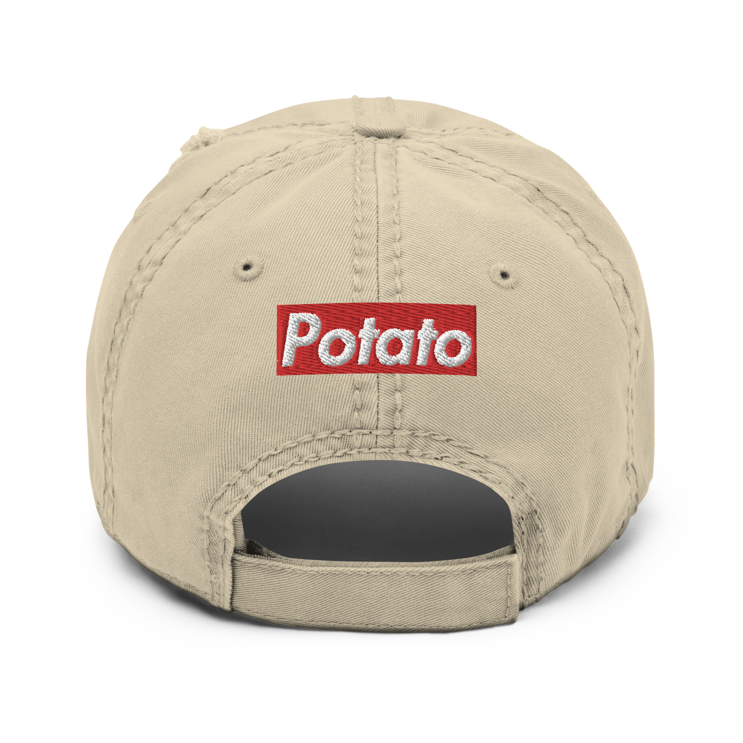 POTATO distressed hat