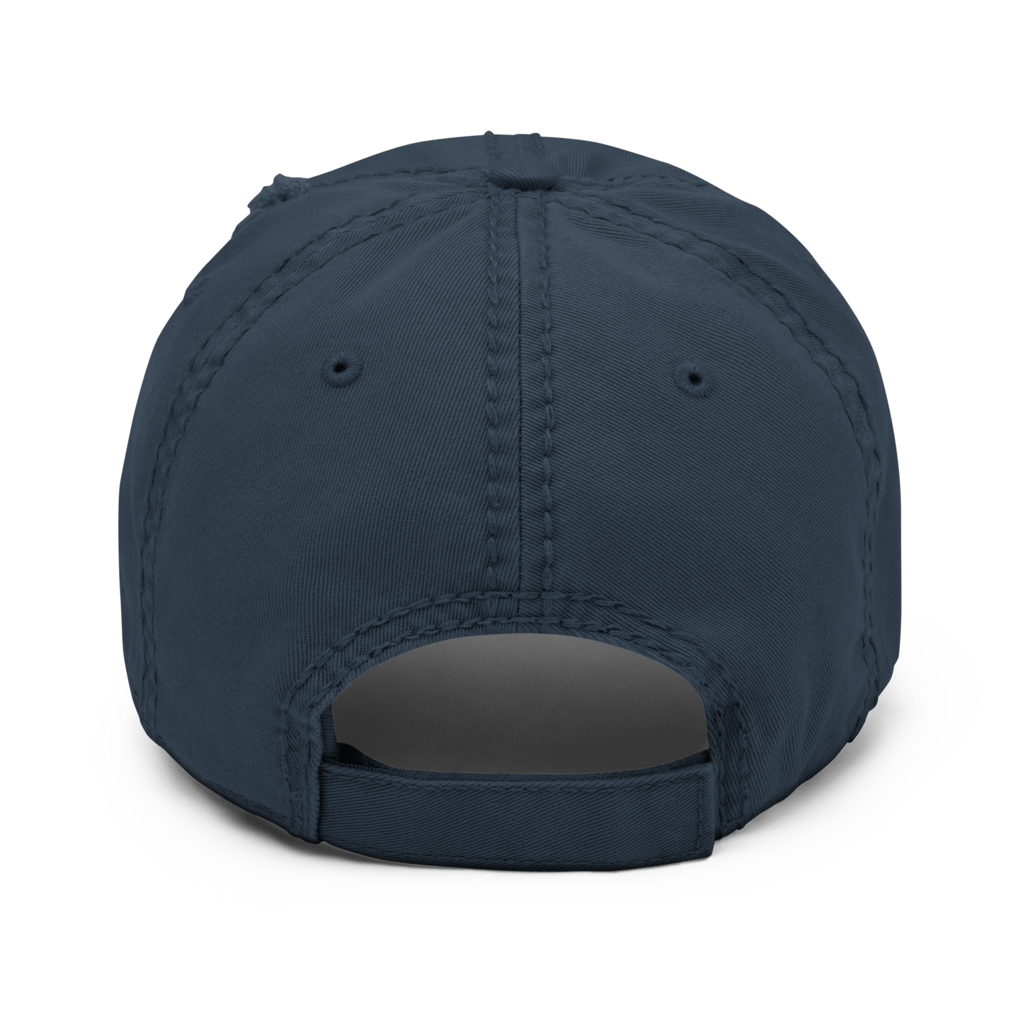 Too Hat to Handle distressed hat
