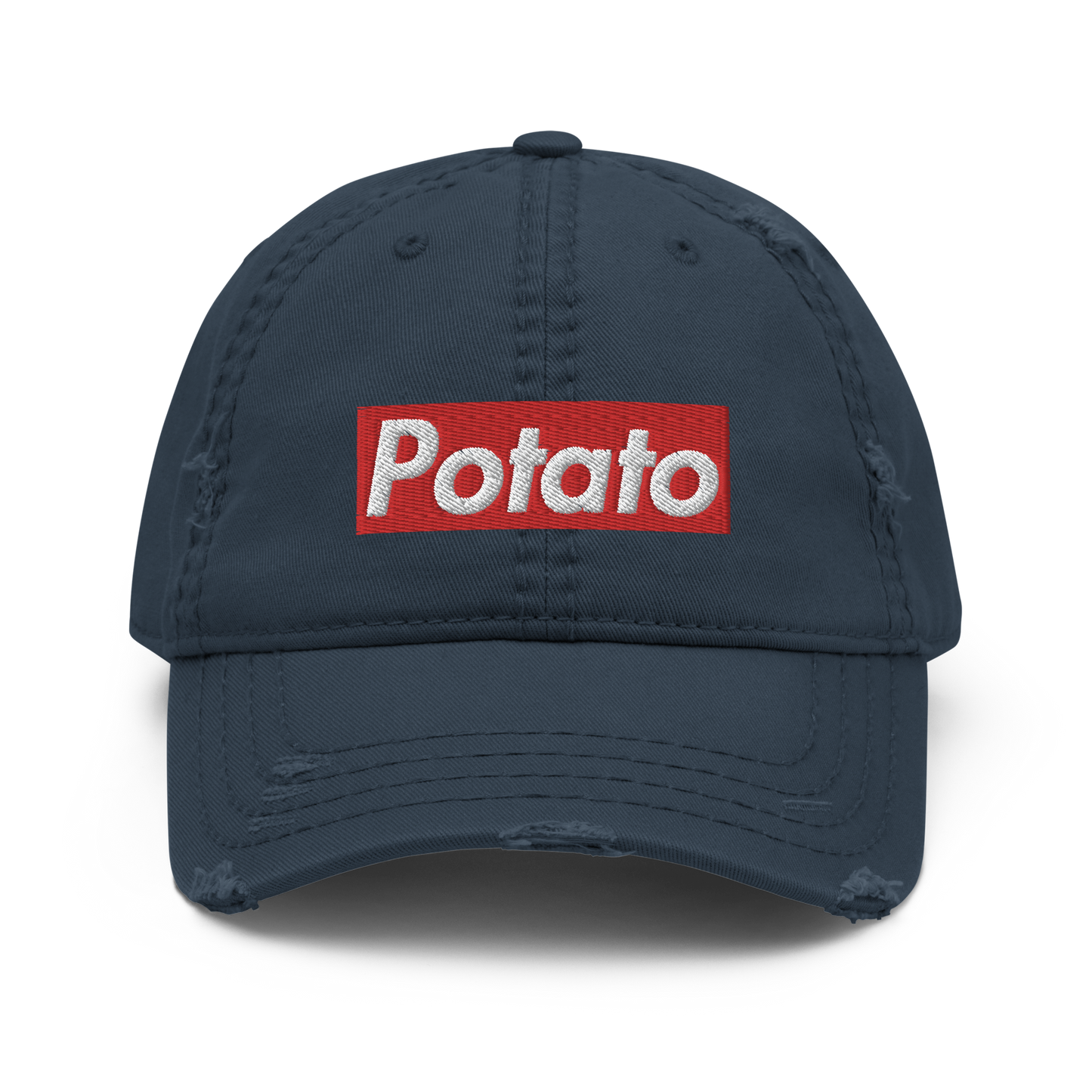 POTATO distressed hat