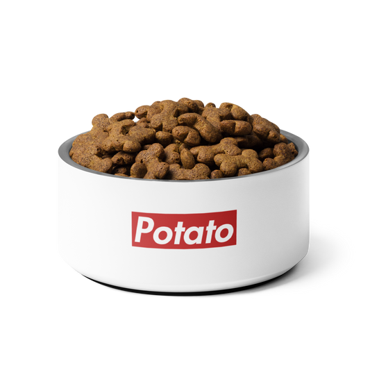 POTATO pet bowl