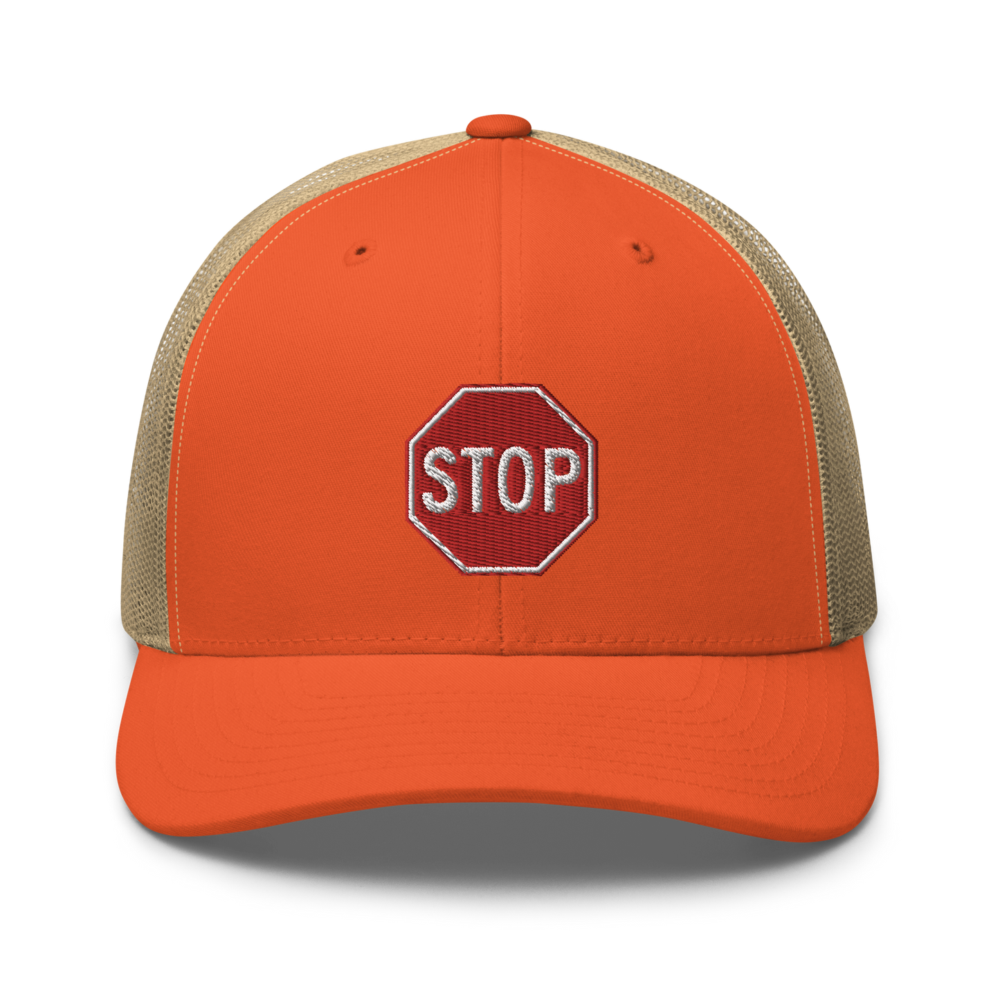 STOP! trucker cap