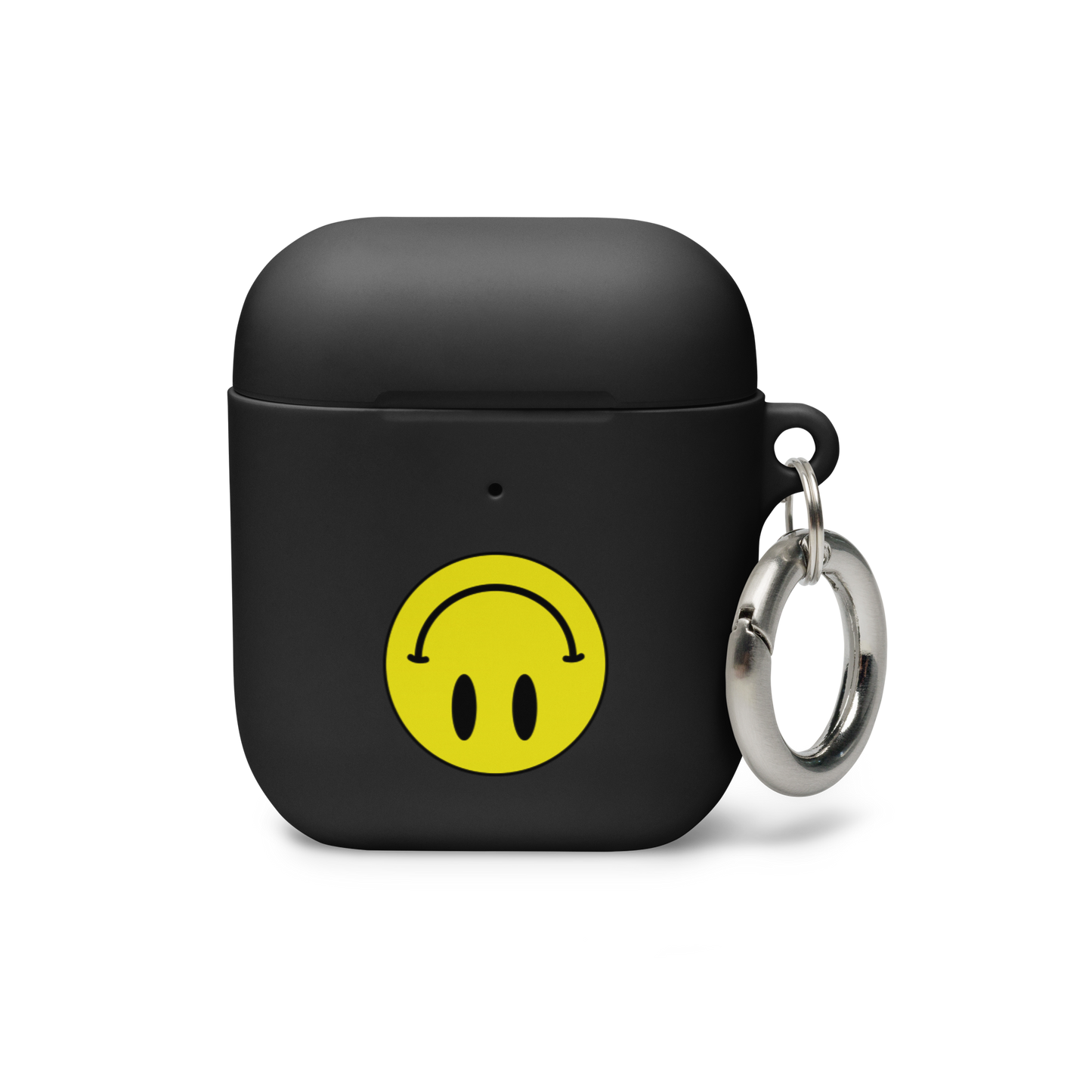 Upside Down Smiley rubber case for AirPods®