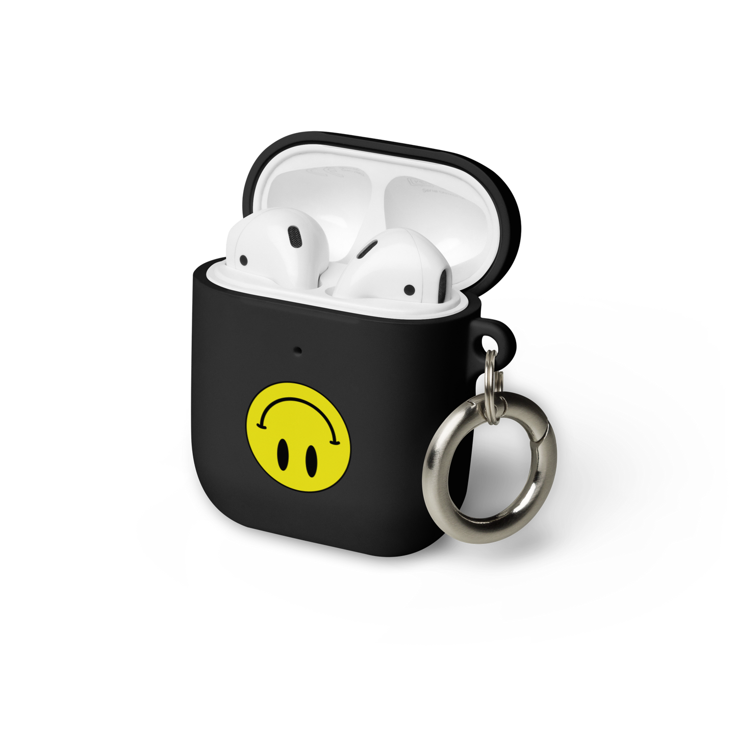 Upside Down Smiley rubber case for AirPods®