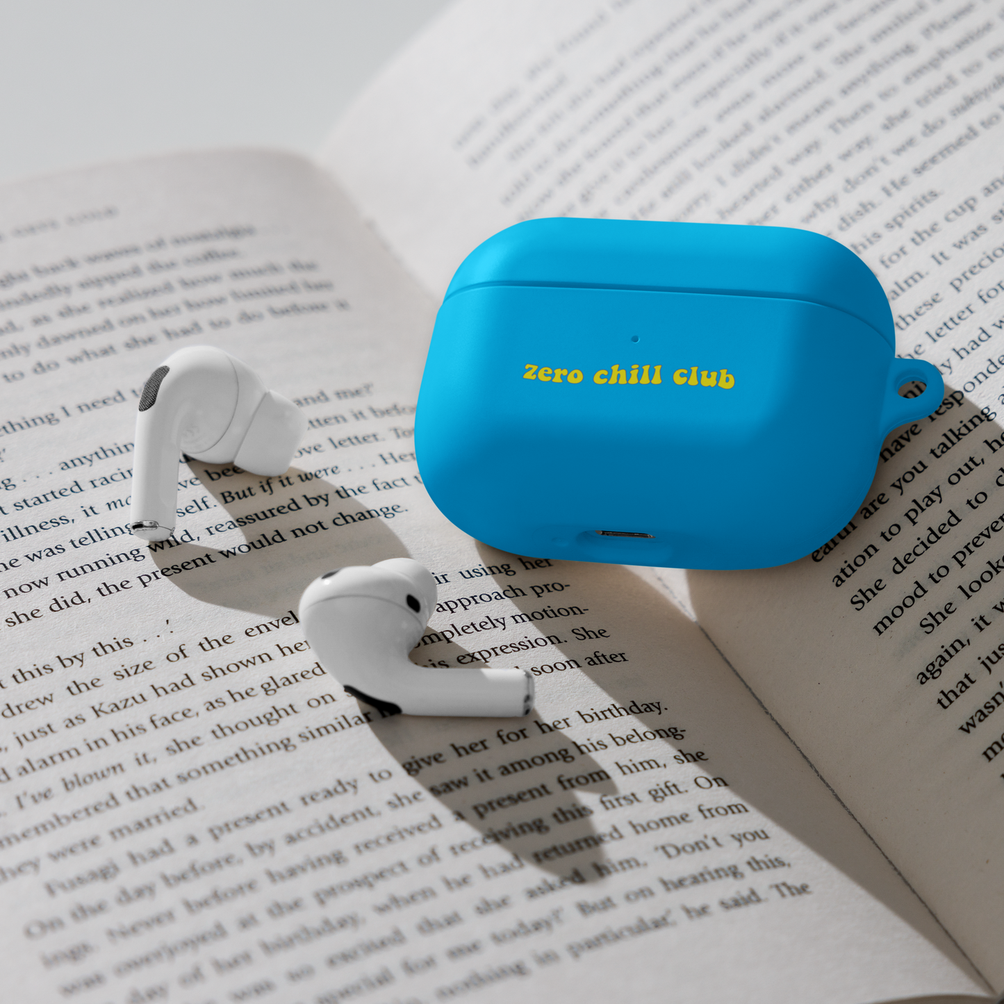 Zero Chill Club rubber case for AirPods® Pro