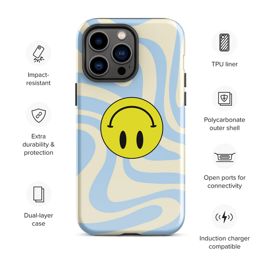 Upside Down Smiley case for iPhone®