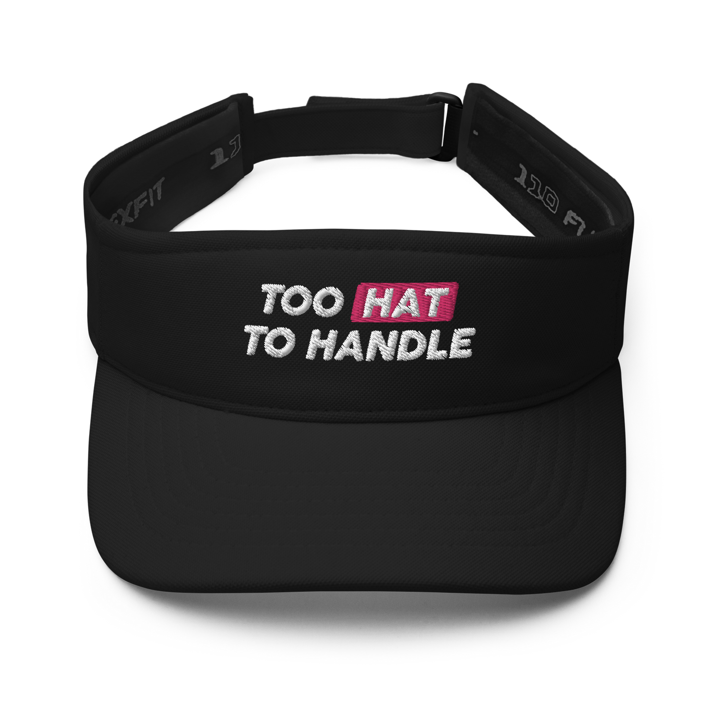 Too Hat to Handle visor
