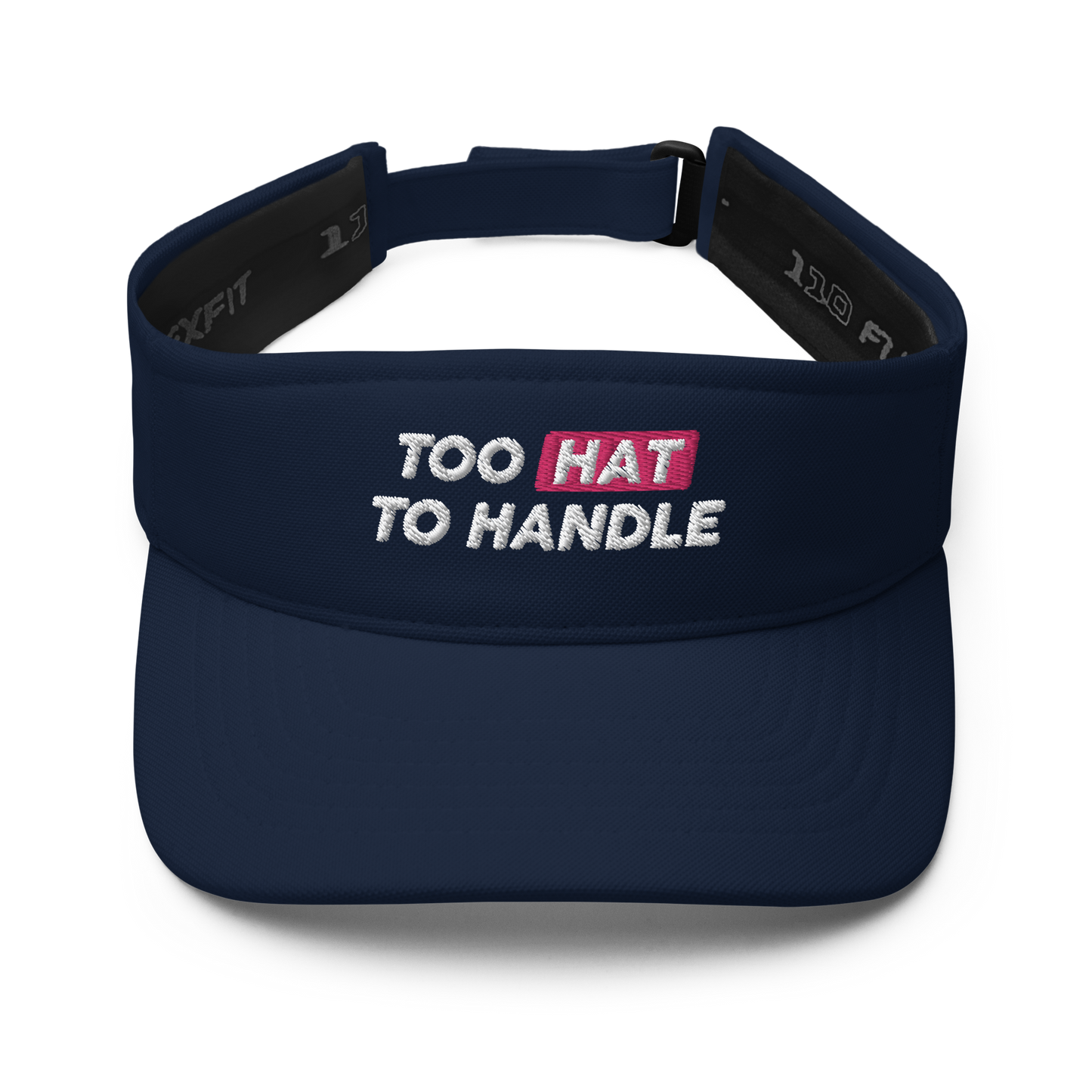 Too Hat to Handle visor
