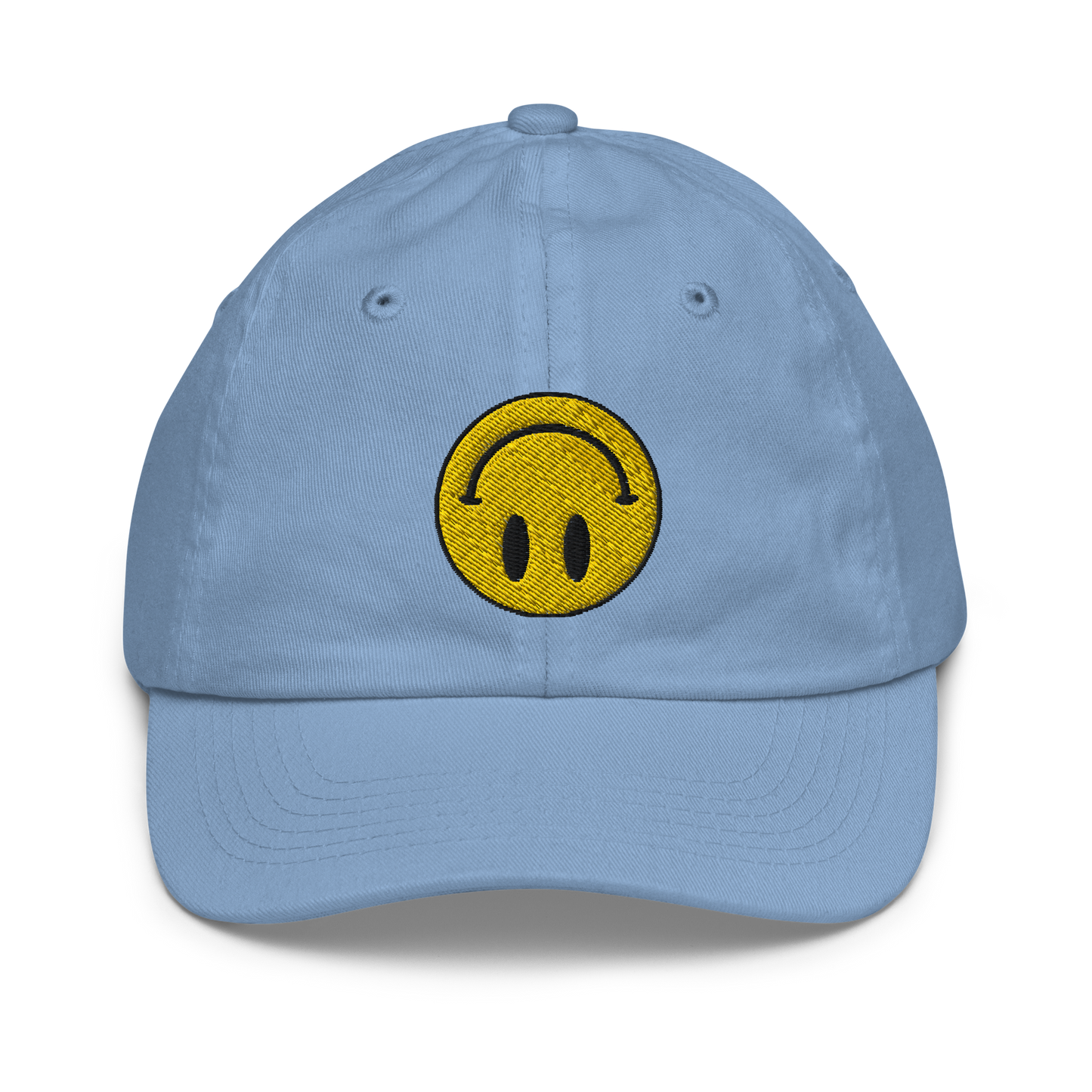 Upside Down Smiley kids' hat