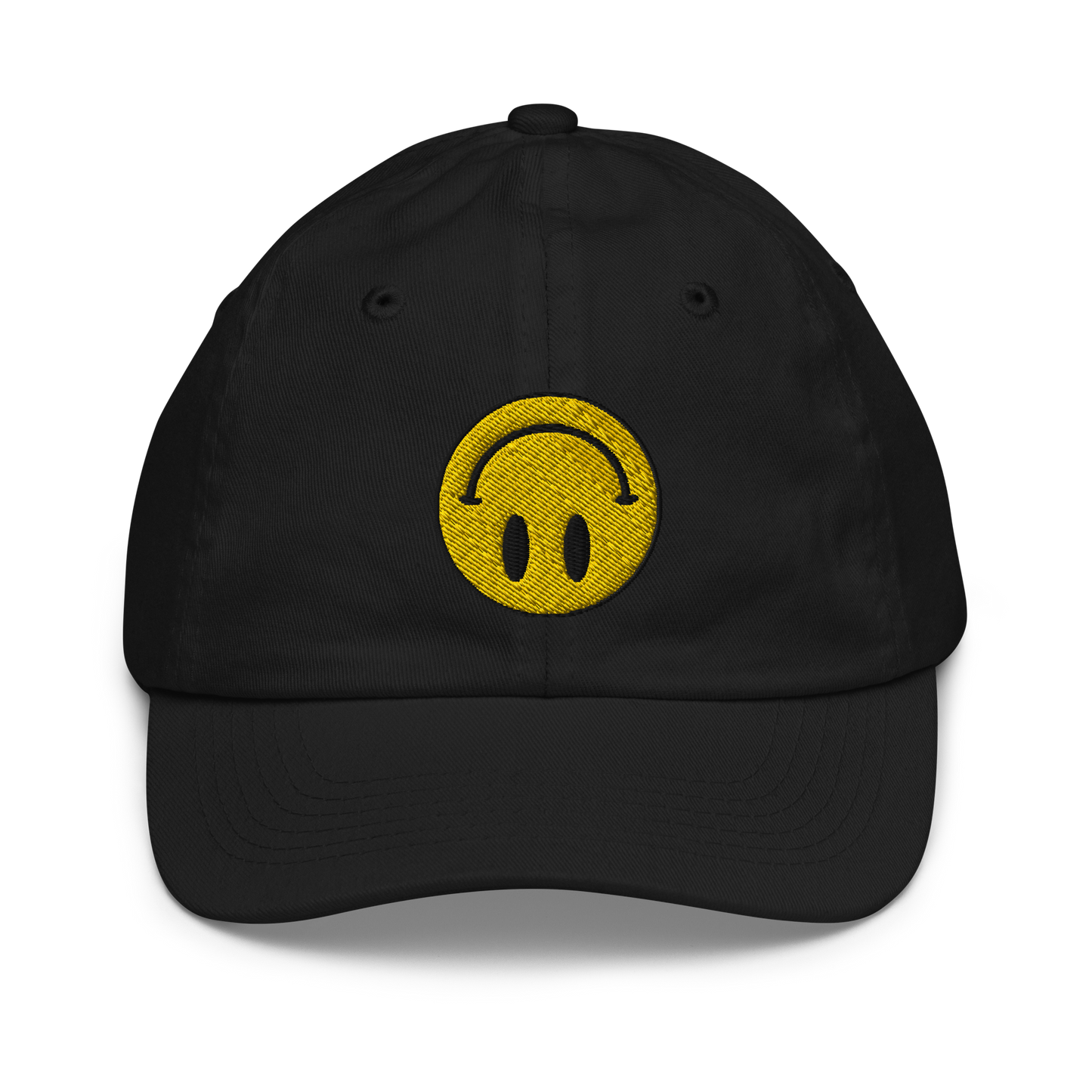 Upside Down Smiley kids' hat