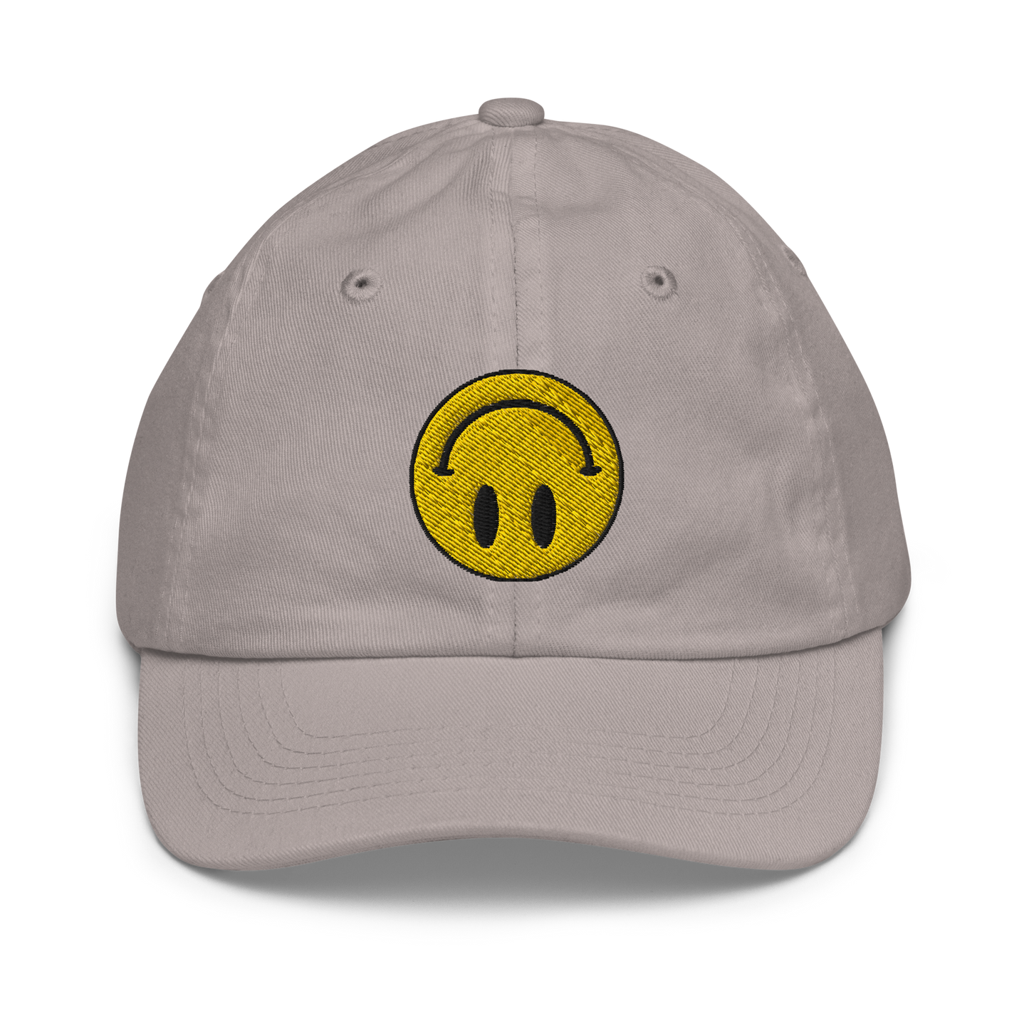 Upside Down Smiley kids' hat