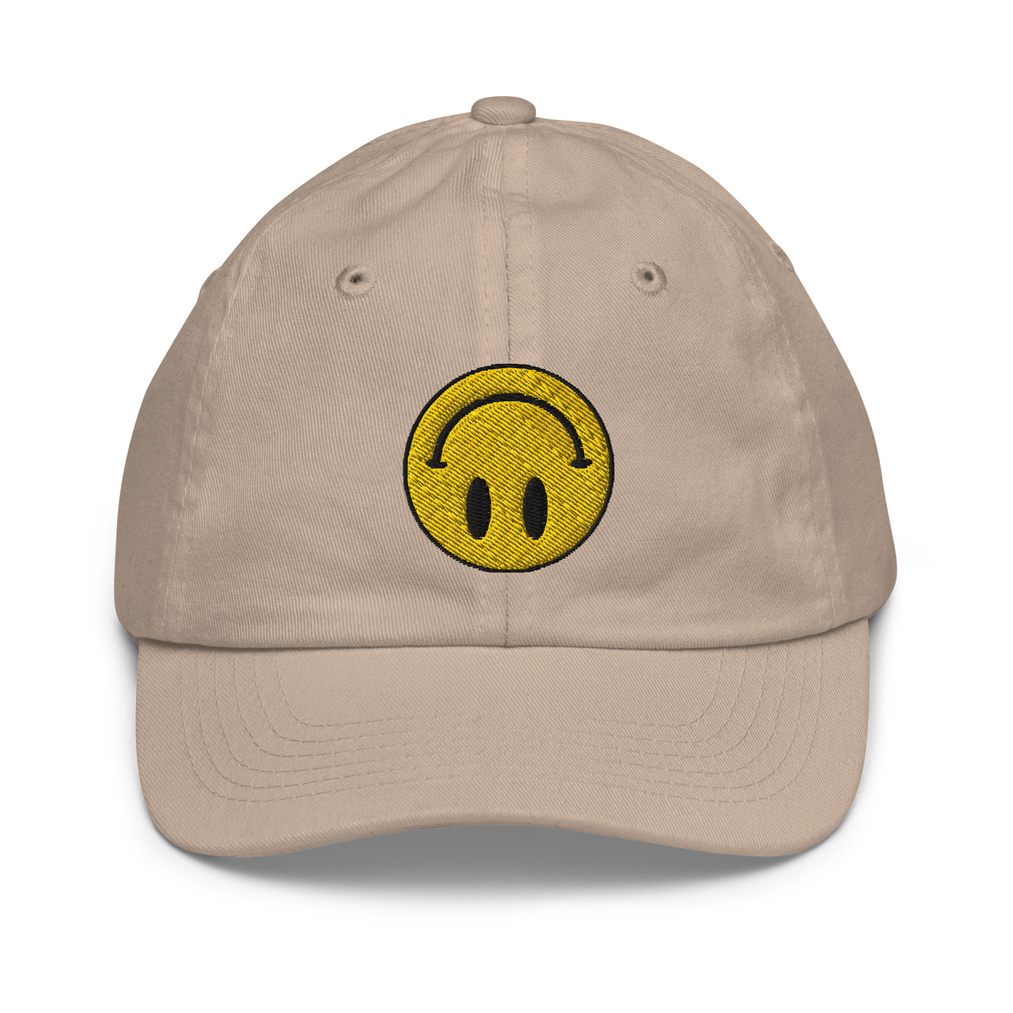 Upside Down Smiley kids' hat
