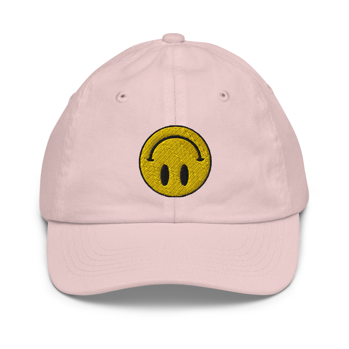 Upside Down Smiley kids' hat
