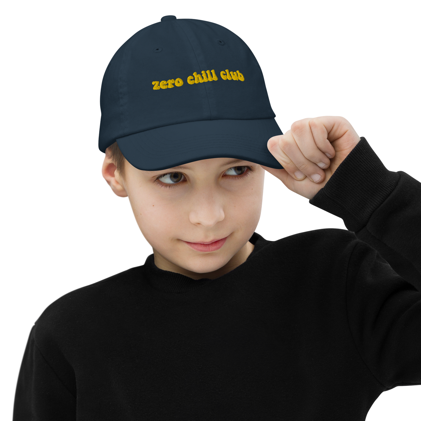 Zero Chill Club kids' hat