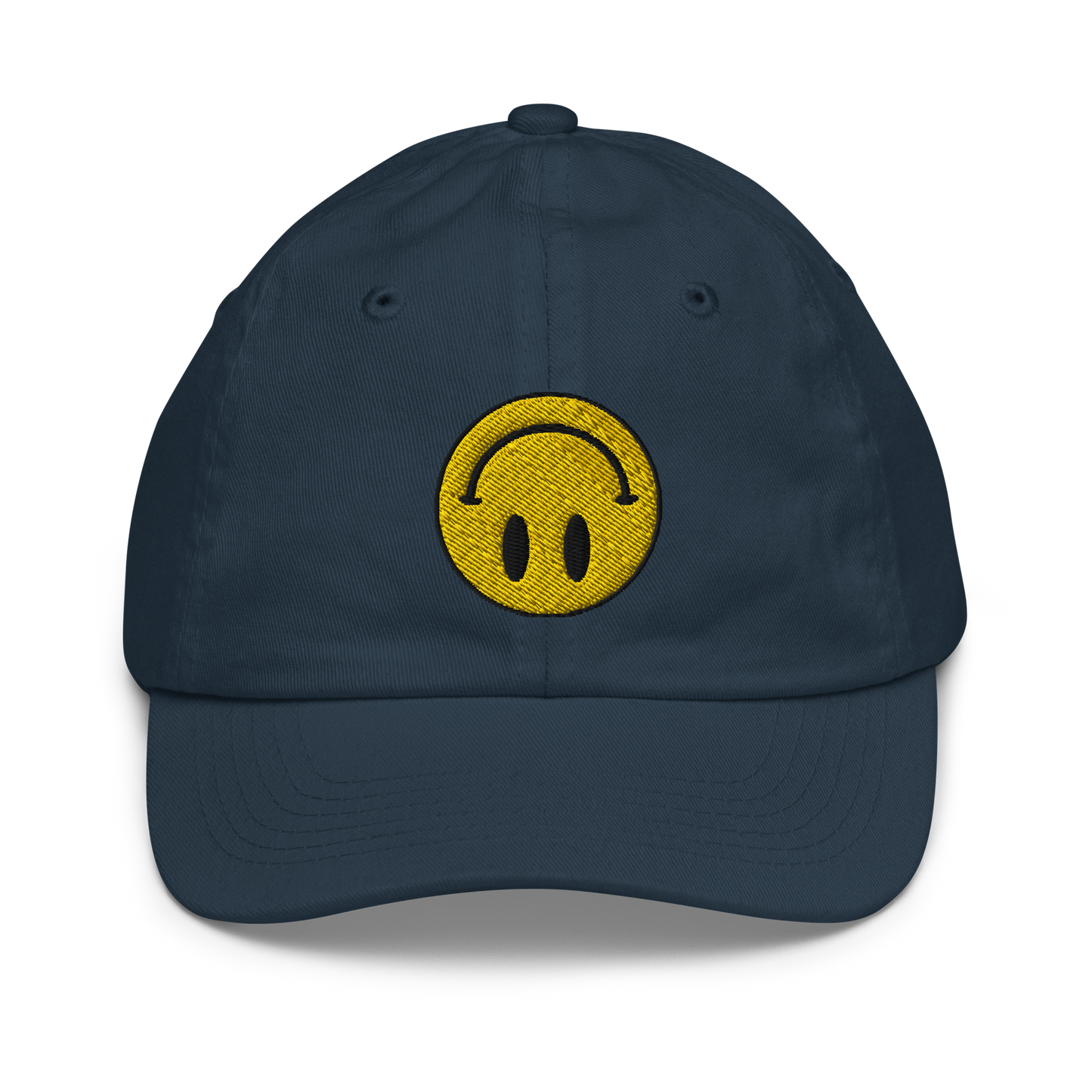 Upside Down Smiley kids' hat