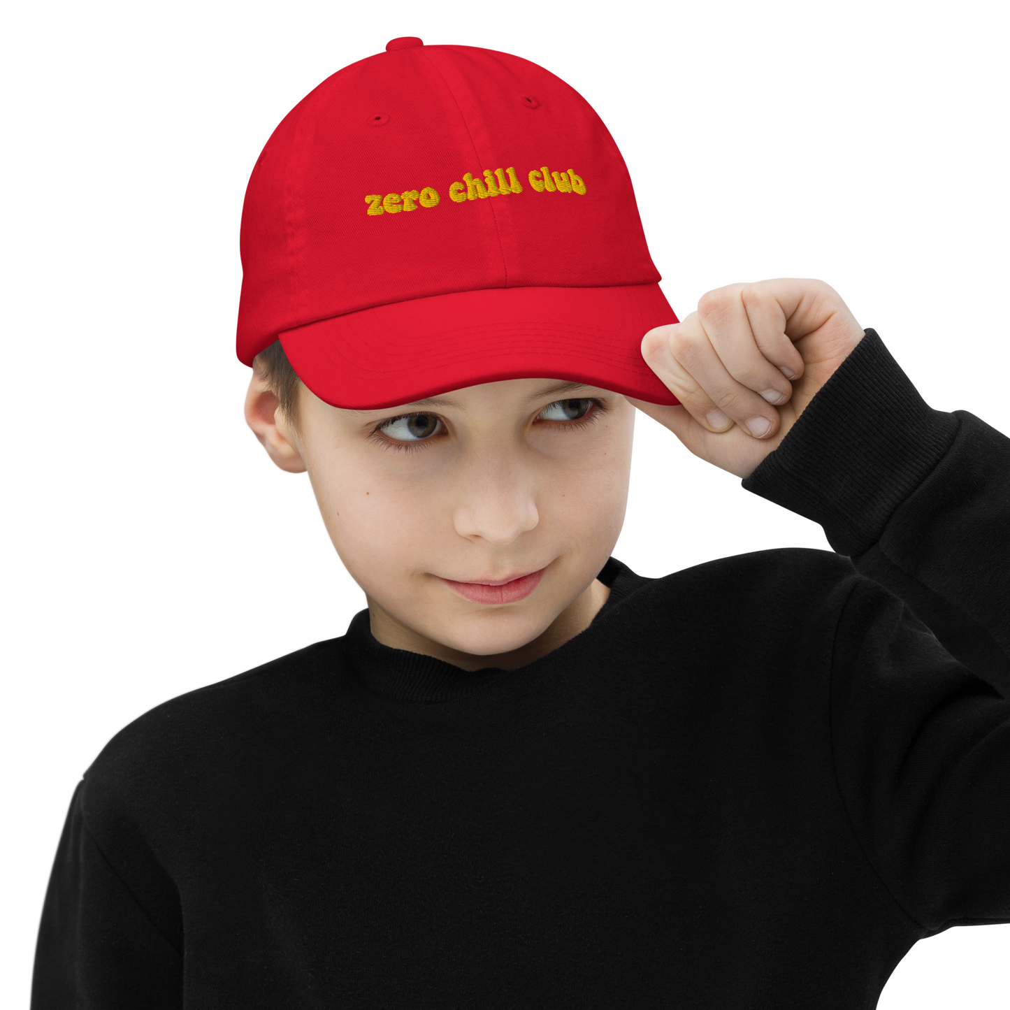 Zero Chill Club kids' hat