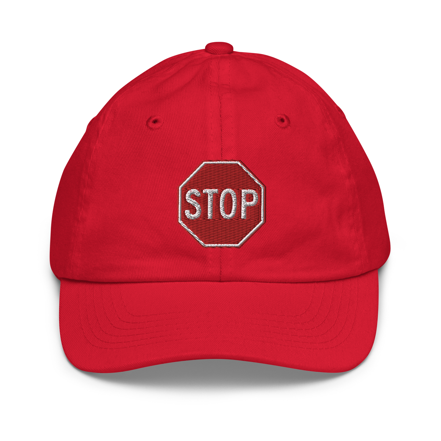STOP! kids' hat