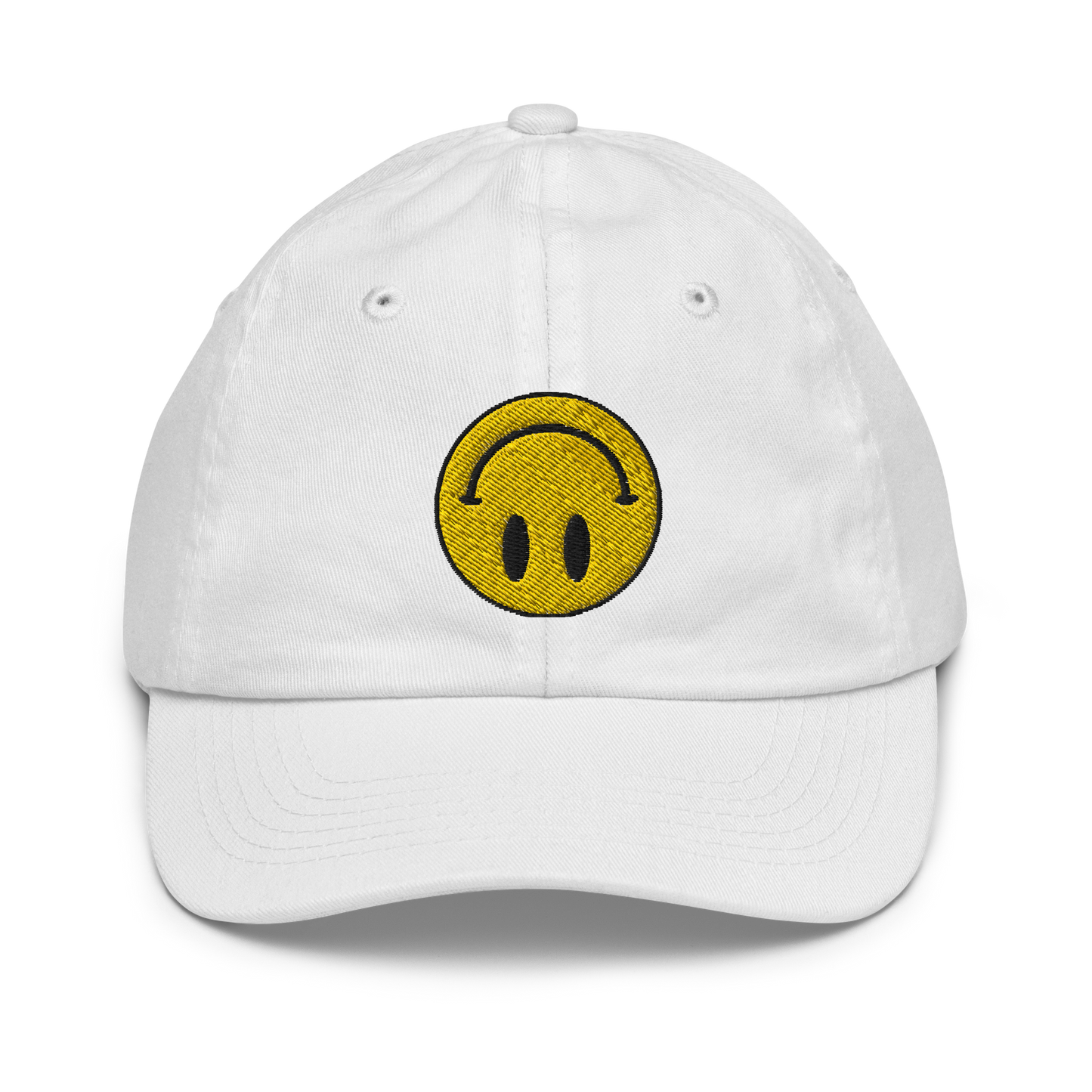 Upside Down Smiley kids' hat