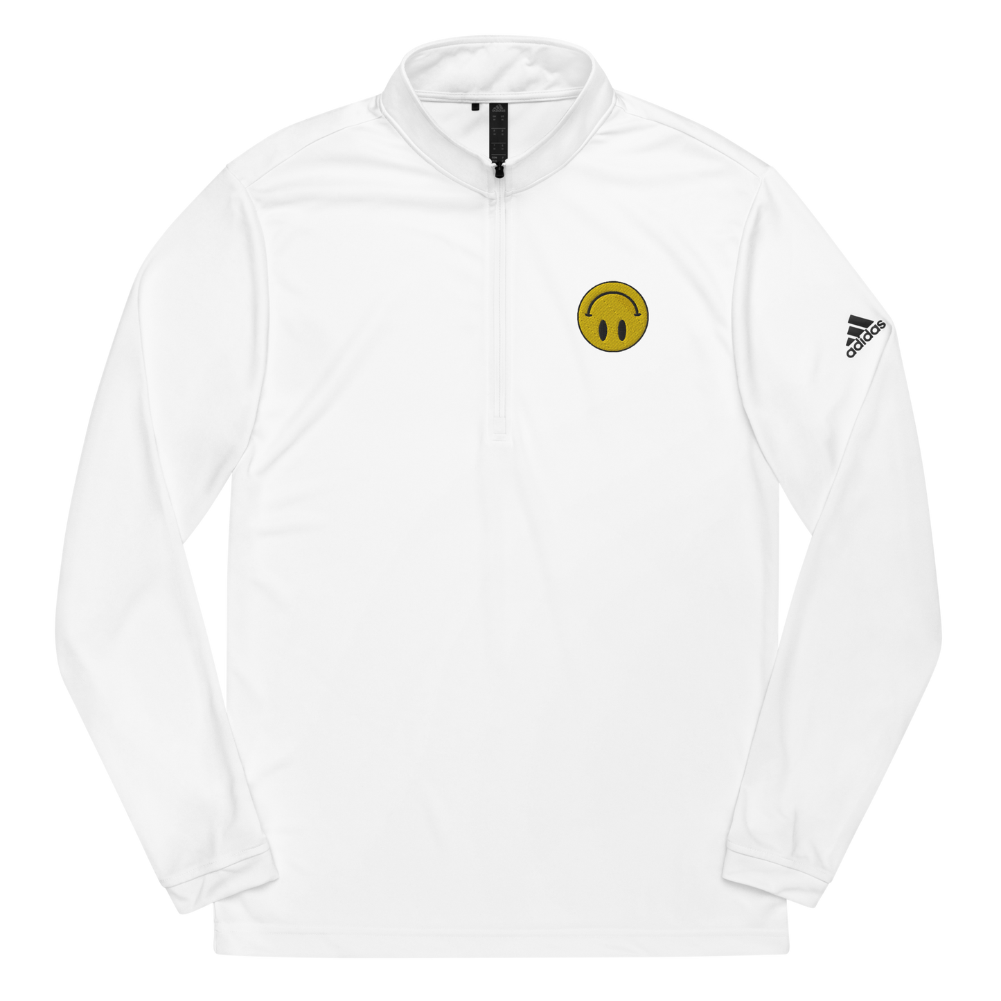 Upside Down Smiley x Adidas pullover