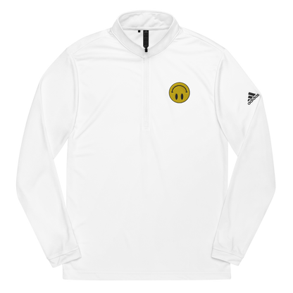 Upside Down Smiley x Adidas pullover