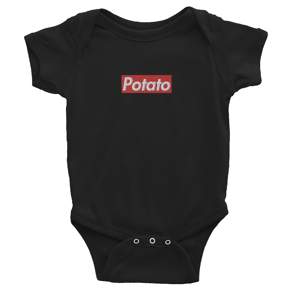 POTATO infant bodysuit