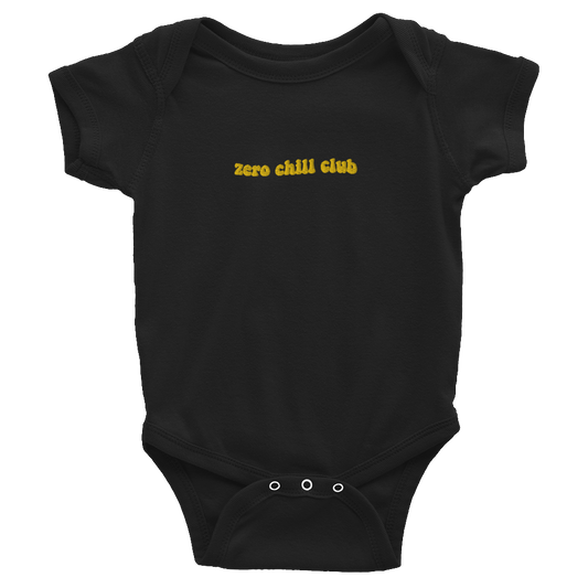 Zero Chill Club infant bodysuit