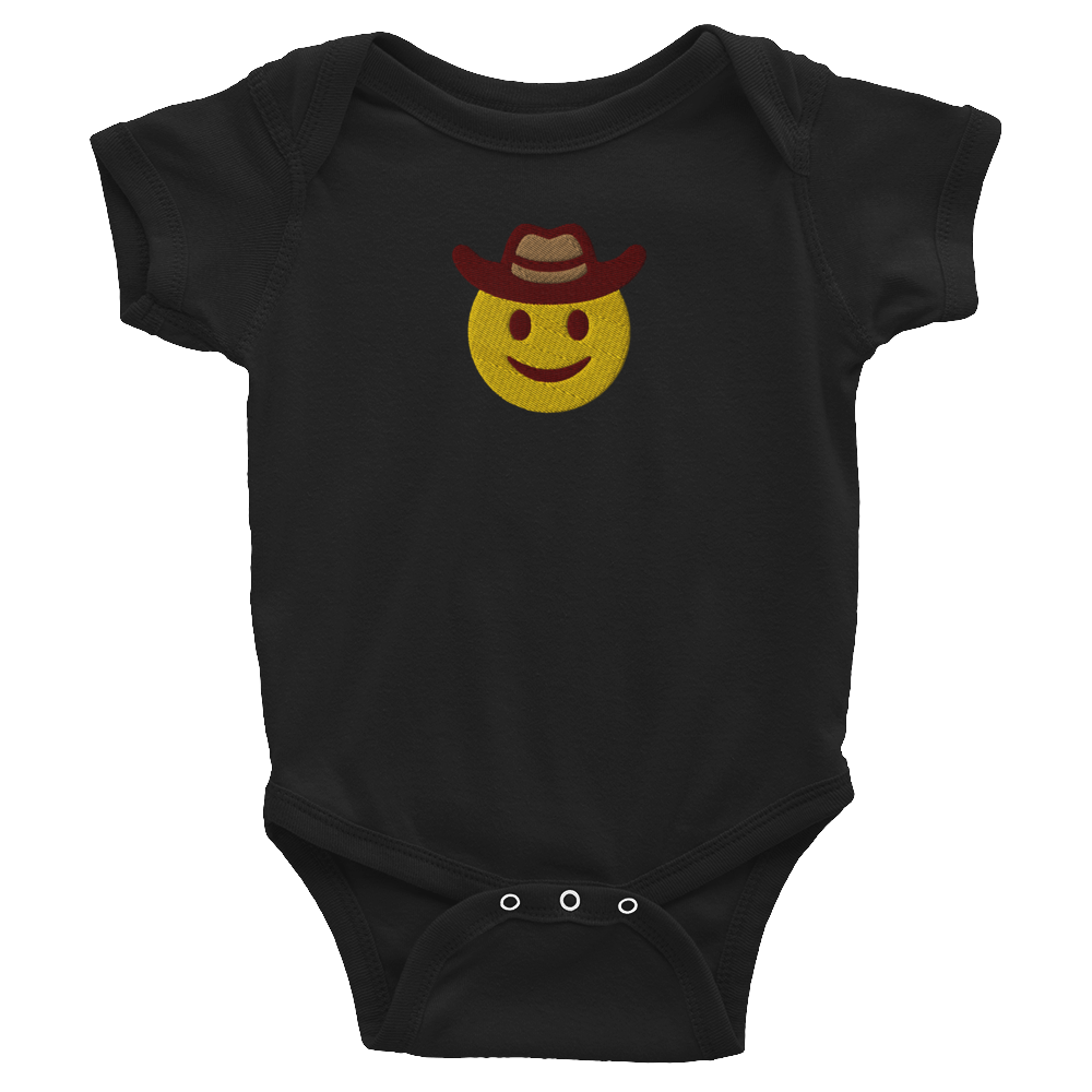 Yeehaw! infant bodysuit