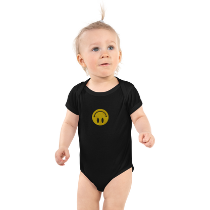 Upside Down Smiley infant bodysuit