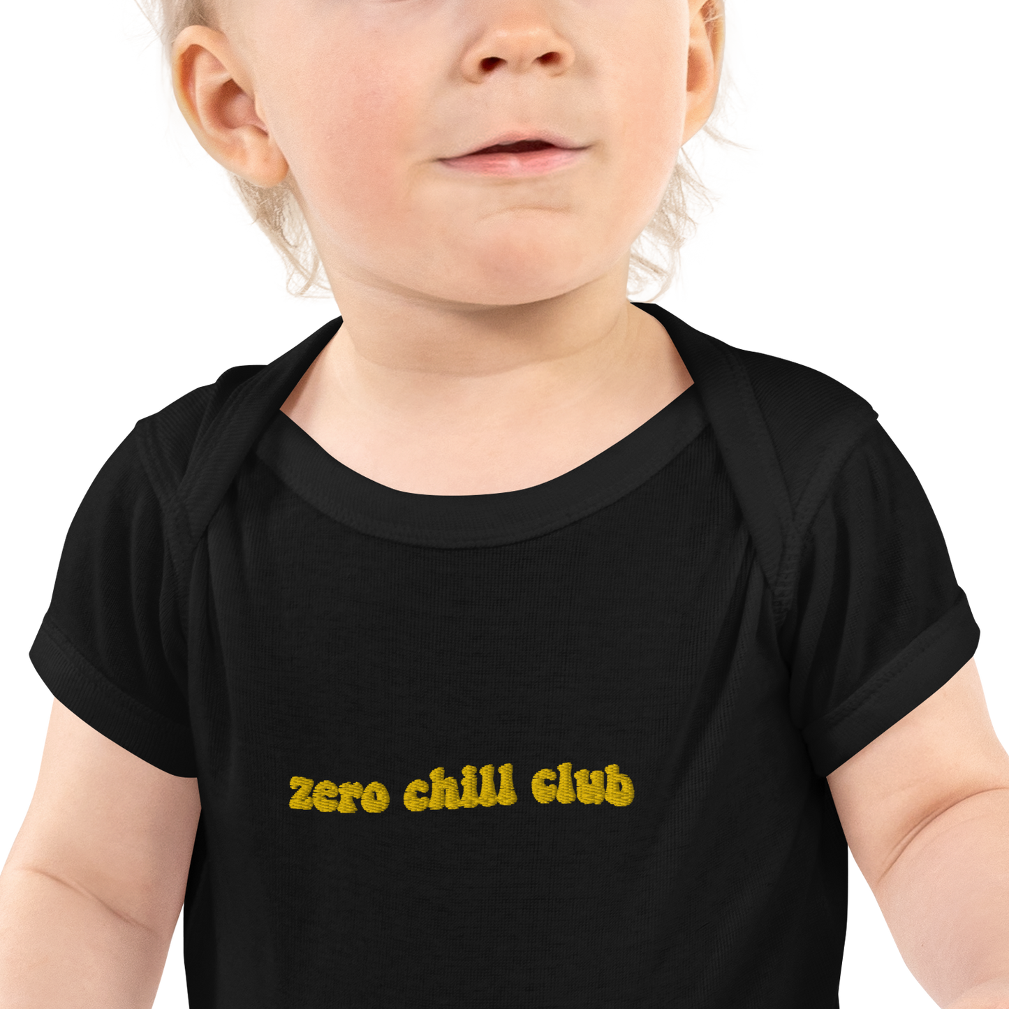 Zero Chill Club infant bodysuit