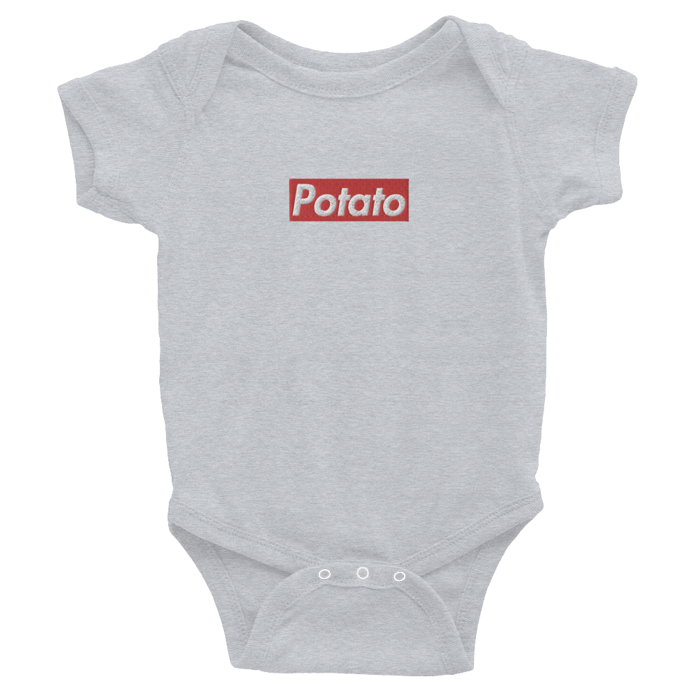 POTATO infant bodysuit