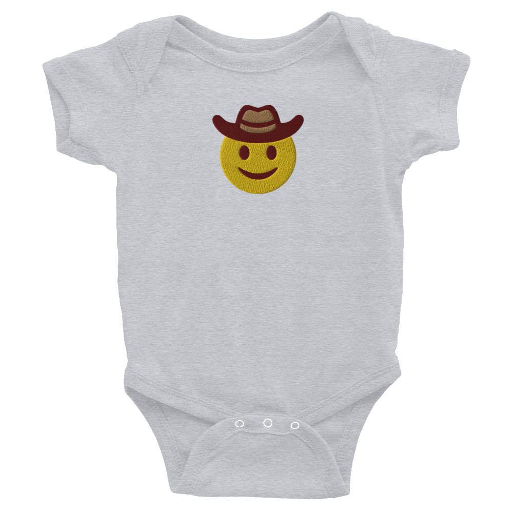 Yeehaw! infant bodysuit