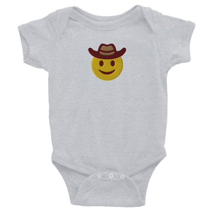 Yeehaw! infant bodysuit