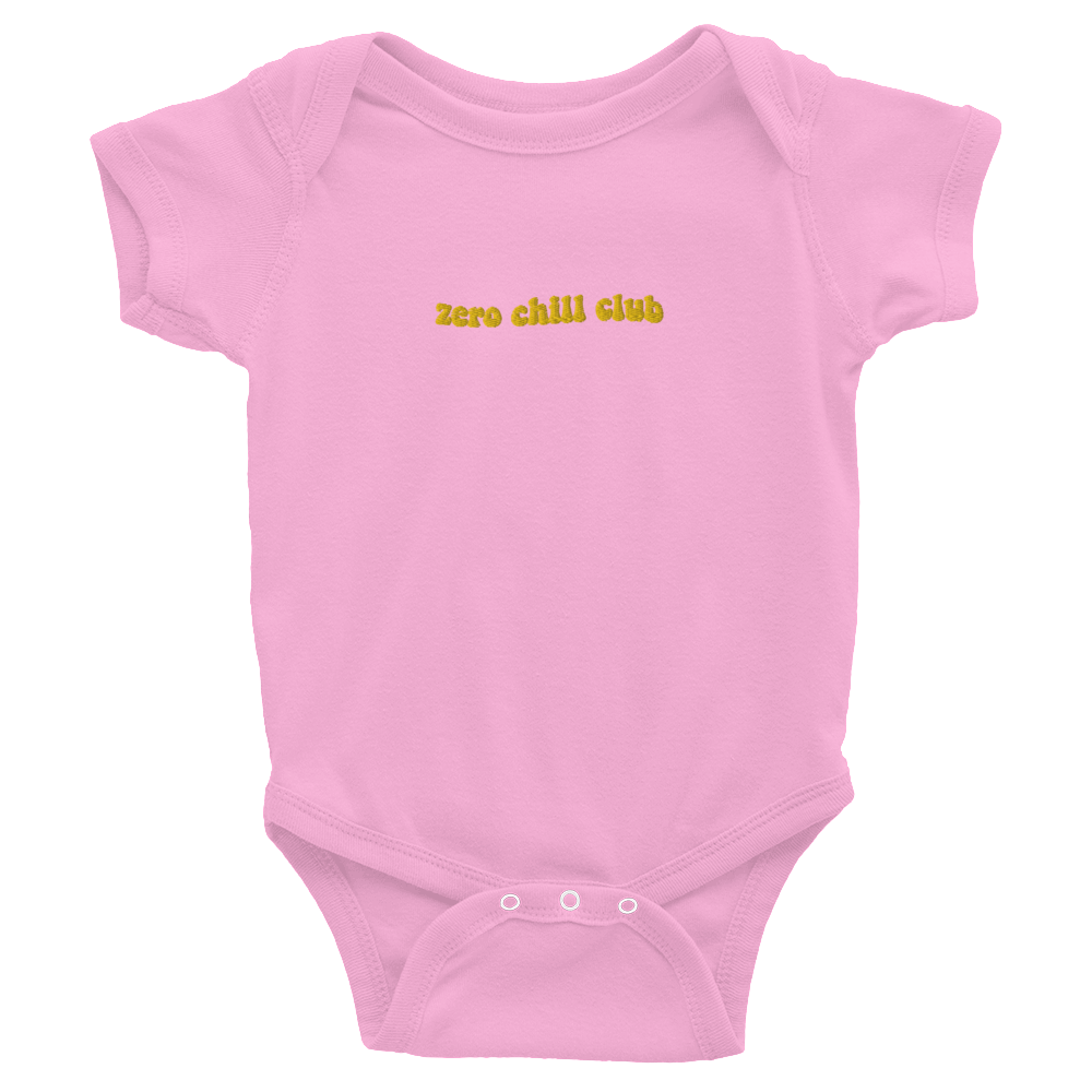 Zero Chill Club infant bodysuit