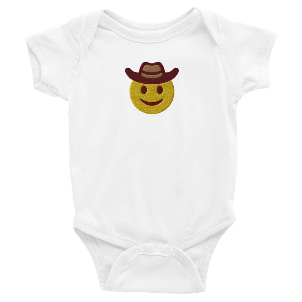 Yeehaw! infant bodysuit