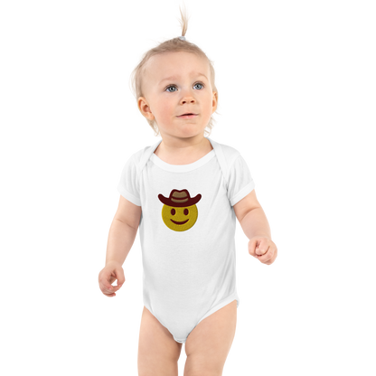 Yeehaw! infant bodysuit