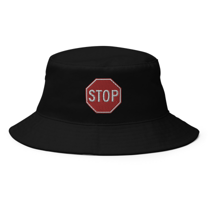 STOP! bucket hat