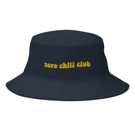 Zero Chill Club bucket hat