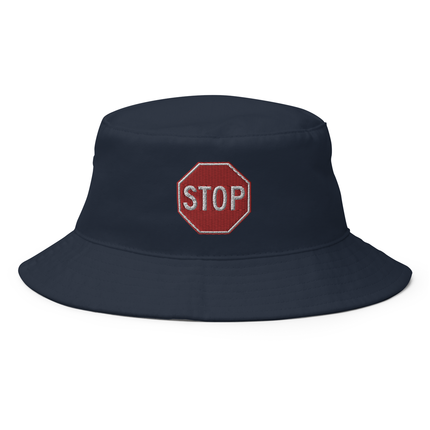 STOP! bucket hat